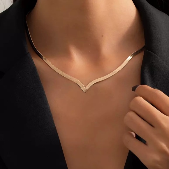 14 k plated gold necklace - Picture 2 of 7